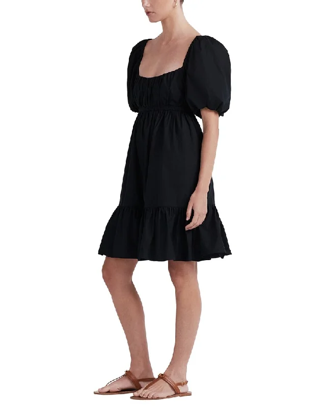Derek Lam 10 Crosby Ada Balloon Sleeve A-Line Dress