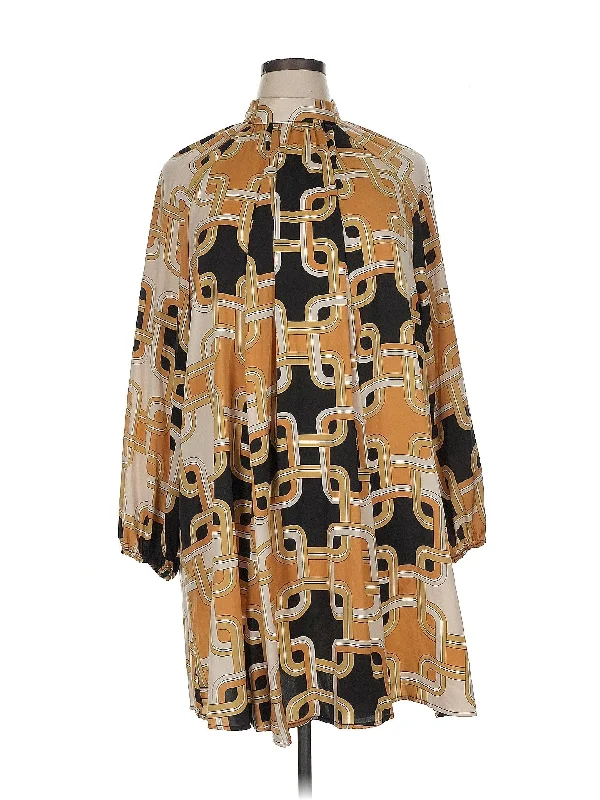 Casual Dress Shift Classic Vintage