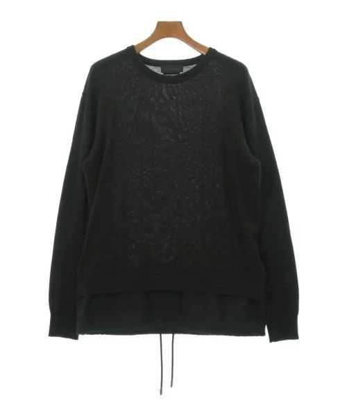 DIESEL BLACK GOLD Sweaters Zippered Buttoned Snapped
