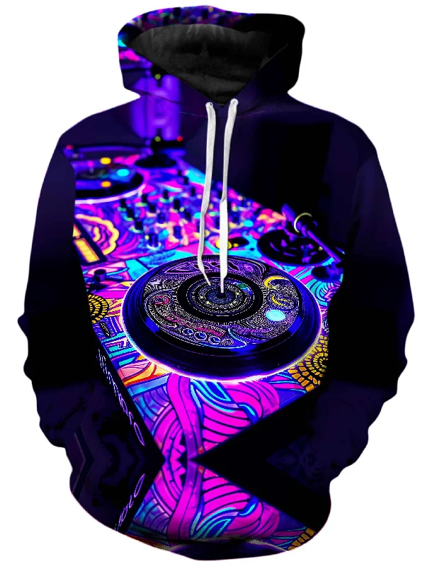 In Tune Unisex Hoodie Hoodie with Elastic Cuffs Stretchable Comfortable