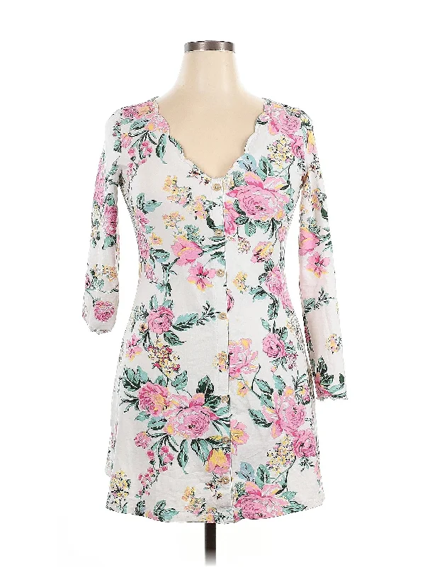 Casual Dress Boat Neckline Classic