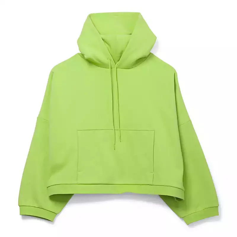 Vans Vault x Deaton Chris Anthony Boxy Fleece Hoodie Lime Green Hoodie with Color Block Contrast Stylish Vans Vault x Deaton Chris Anthony Boxy Fleece Hoodie Lime Green Hoodie with Color Block Contrast Stylish