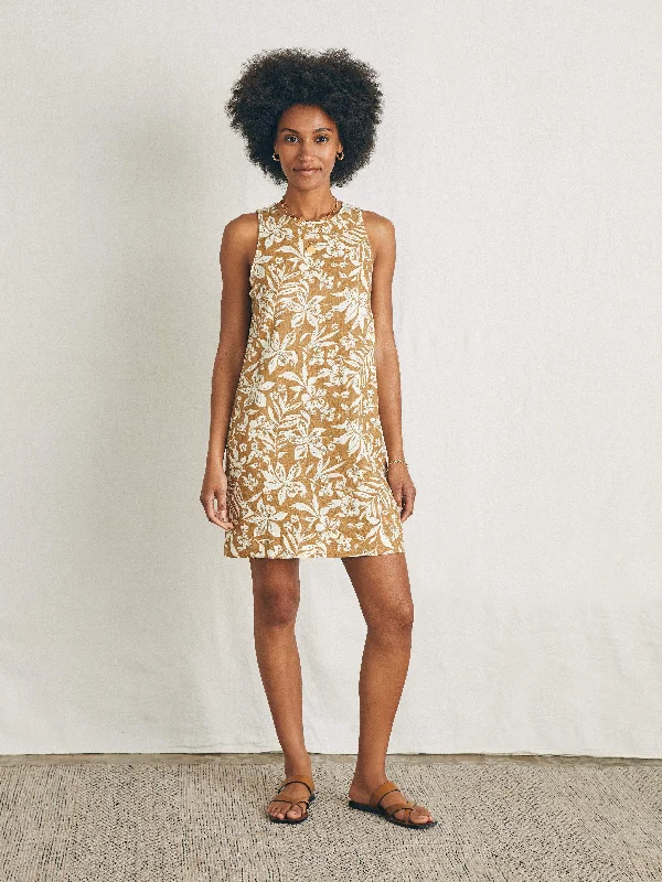 Carini Dress - Bronze Sky Coast Floral Tunics Bestseller popular