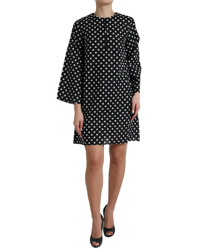 Dolce & Gabbana  Polka Dot Dress