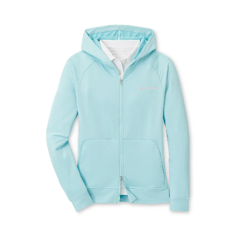 Peter Millar Boeing Women’s Beaumont Full-Zip Hoodie Hoodie with Set-In Sleeves Structured Classic Peter Millar Boeing Women’s Beaumont Full-Zip Hoodie Hoodie with Set-In Sleeves Structured Classic