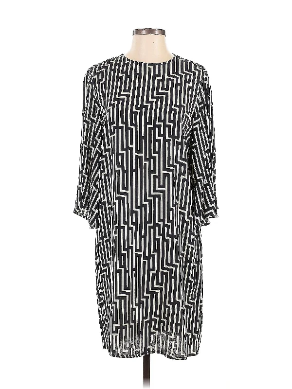 Casual Dress Cowl Neckline Elegant