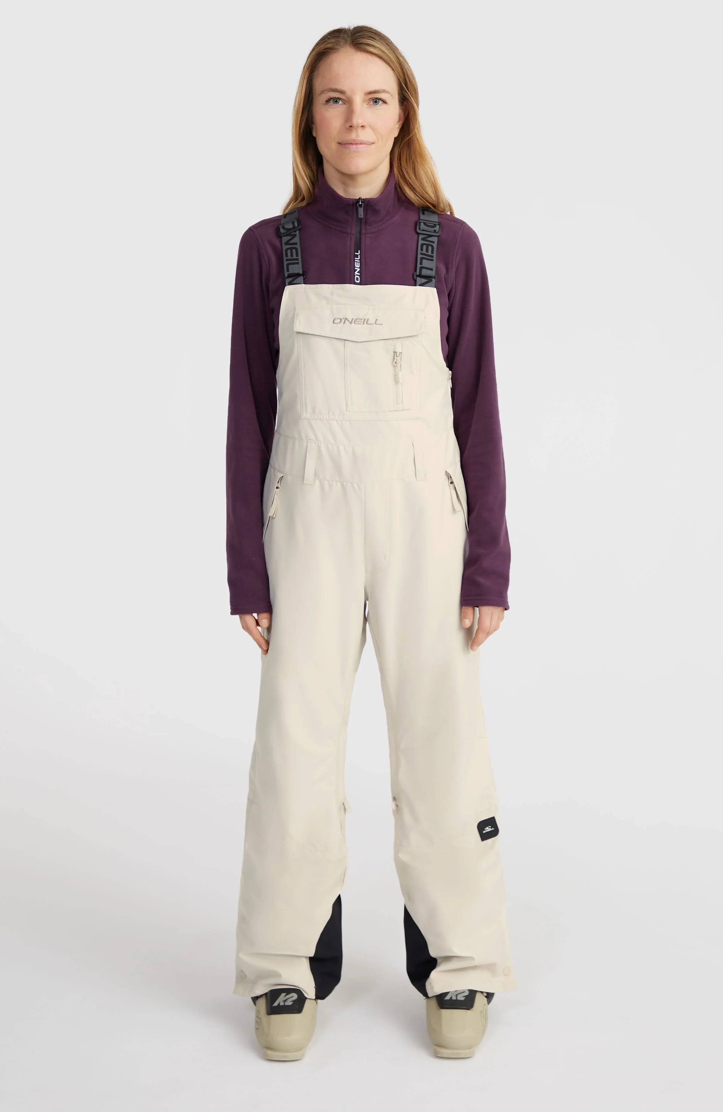 O'Neill O'Riginals Bib Snow Pant - Women's Classic Bootcut Trousers