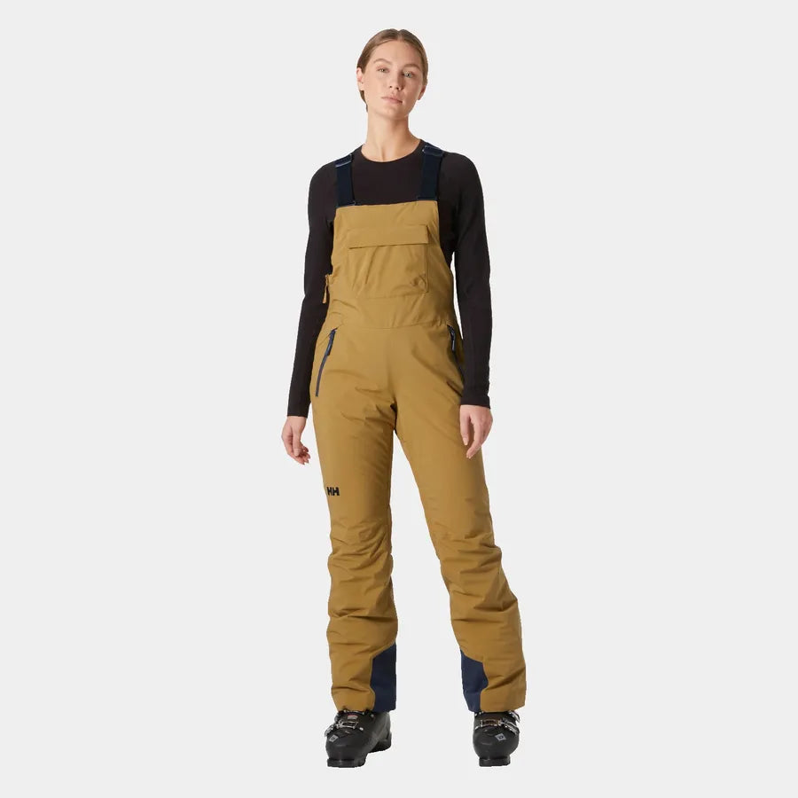 Helly Hansen Legendary Insulated Bib Snow Pant - Women's High-Waist Trousers