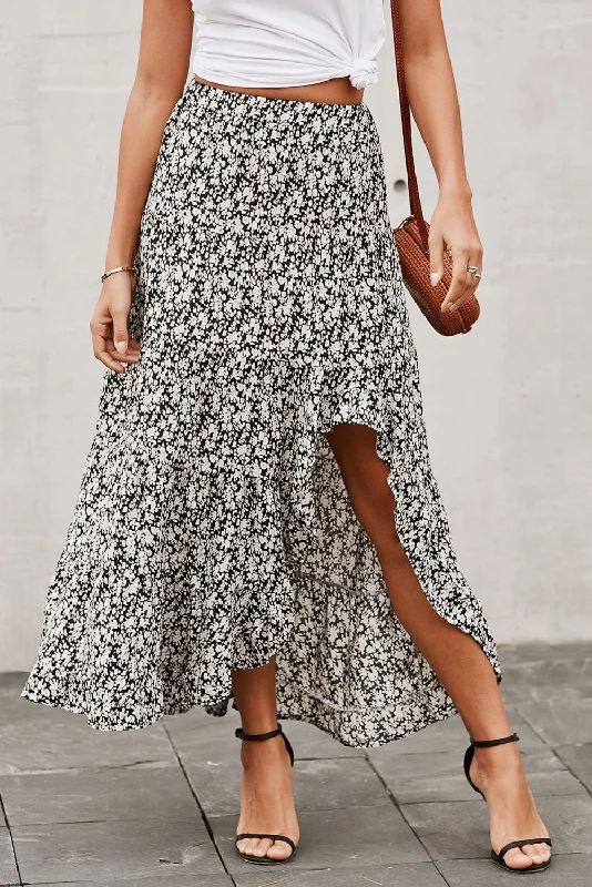 KaleaBoutique Stylish Classy Traveler Skirt low waist skirt
