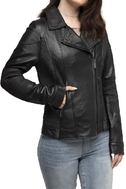 Linda Fashion Jacket Welt Pockets Slit Pockets Flap Pockets