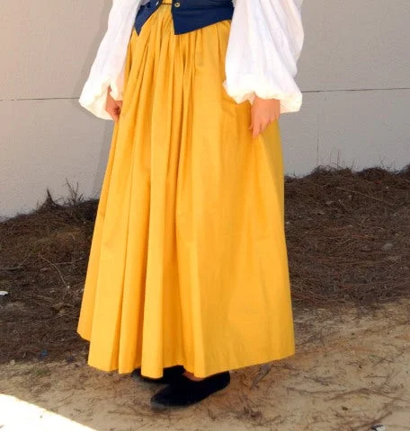 Gathered Skirt velvet skirt plush