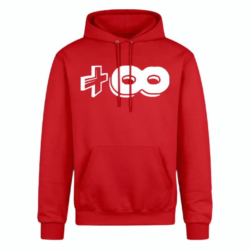 Infinite +8 Champion Unisex Powerblend Hoodie + Hoodie with Hem Fringe Bohemian Relaxed Infinite +8 Champion Unisex Powerblend Hoodie + Hoodie with Hem Fringe Bohemian Relaxed