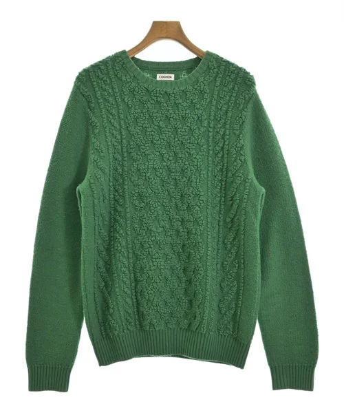 Coohem Sweaters Open Front Closed Front Wrap Front