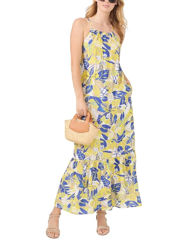 J.Mclaughlin Rory Silk-Blend Dress