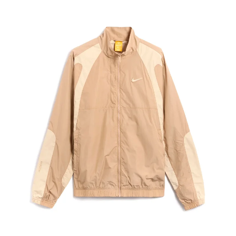 Nike NOCTA Northstar Nylon Track Jacket Lace Jacket Ribbed Jacket Sequined Jacket