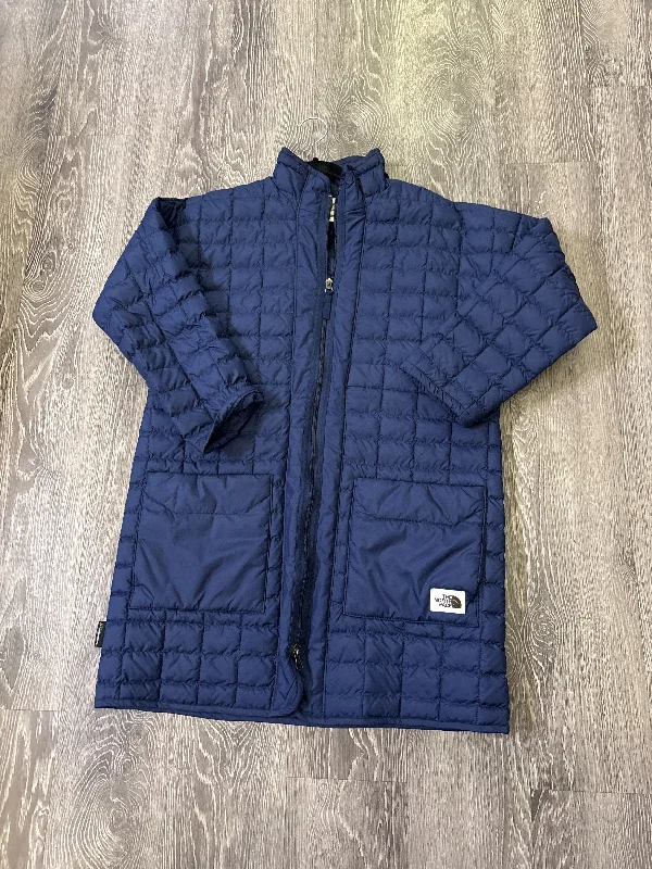 North Face Thin Puffer Full Zip Jacket - medium Nylon Jacket Polyester Jacket Spandex Jacket