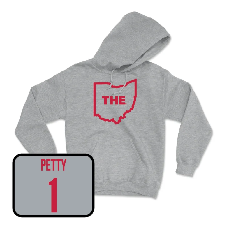Sport Grey Women's Basketball The Hoodie - Ajae Petty Hoodie with Slim Fit Tailored Modern Sport Grey Women's Basketball The Hoodie - Ajae Petty Hoodie with Slim Fit Tailored Modern