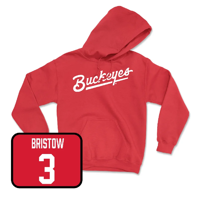 Red Women's Basketball Script Hoodie - Faith Carson Hoodie with Magnetic Closure Innovative Modern Red Women's Basketball Script Hoodie - Faith Carson Hoodie with Magnetic Closure Innovative Modern