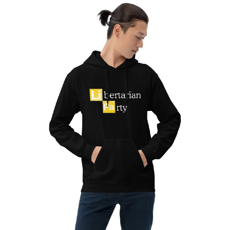 Libertarian Party LPC Unisex Hoodie Hoodie with Thumb Holes Functional Cozy
