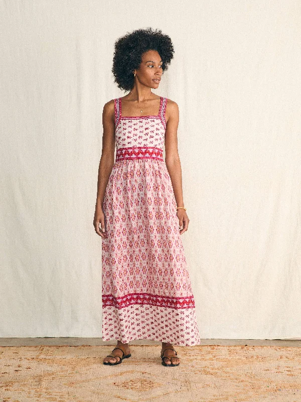 Gracie Dress - Clara Ikat Tunics Winter warm