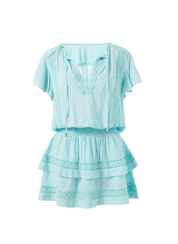 Georgie Sky Blue Dress