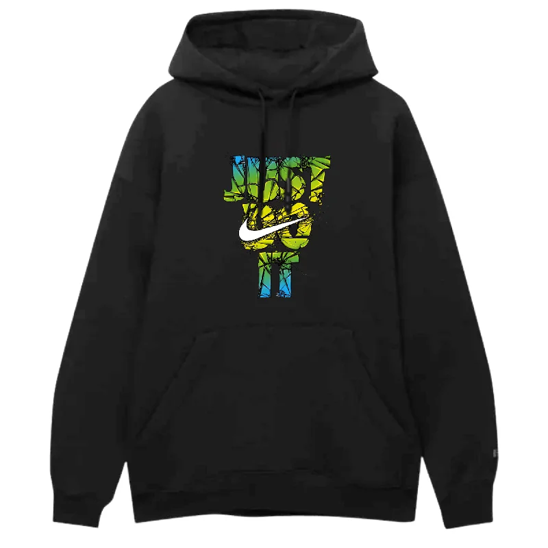 Just do it Hoodie Hoodie with Stripes Bold Sporty