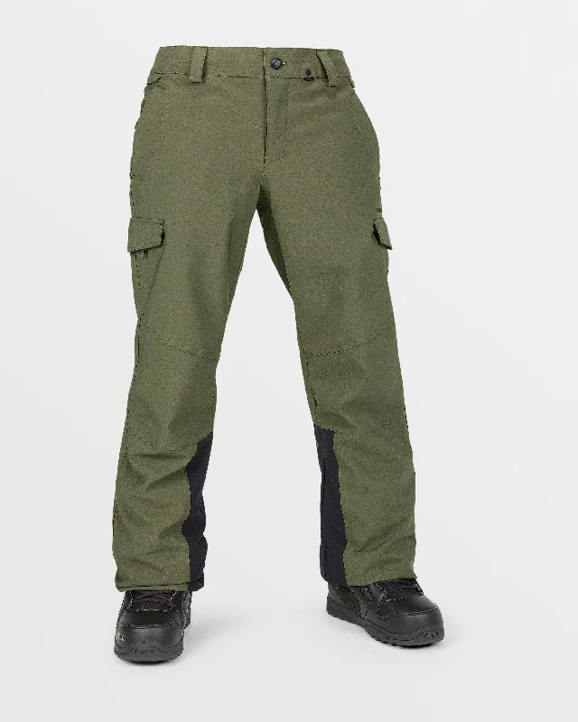 Womens Wildling Pants - Ivy Comfortable Cargo Pants