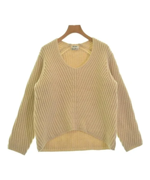 Acne Studios Sweaters Ribbed Striped Patterned