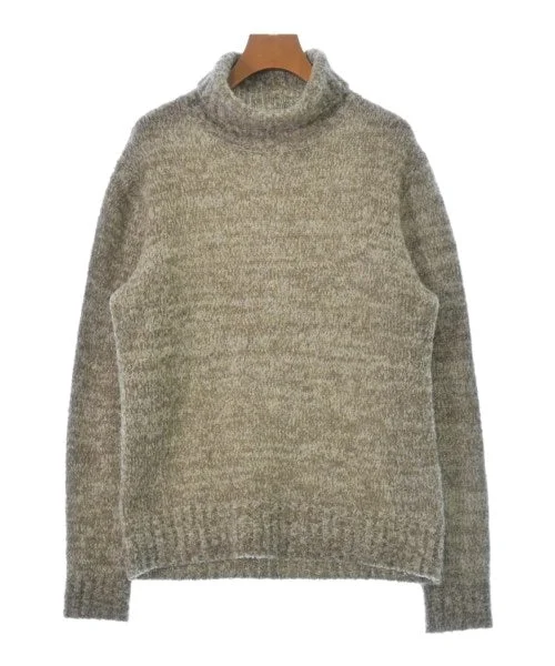 BEAMS HEART Sweaters Ribbed Striped Patterned