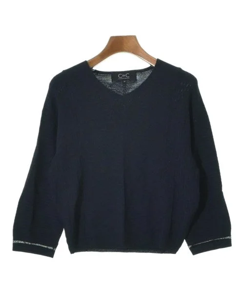 COUP DE CHANCE Sweaters Beaded Sweater Sequined Faux Fur