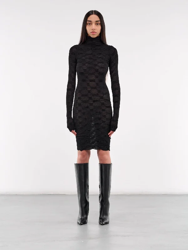 Selachii Dress (SELACHII-DRESS-BLACK)