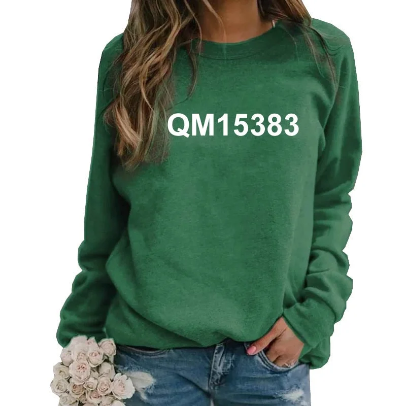 Hoodies For Women Long Sleeve Round Neck Hoodies Hoodie with Monochrome Minimalist Simple Hoodies For Women Long Sleeve Round Neck Hoodies Hoodie with Monochrome Minimalist Simple
