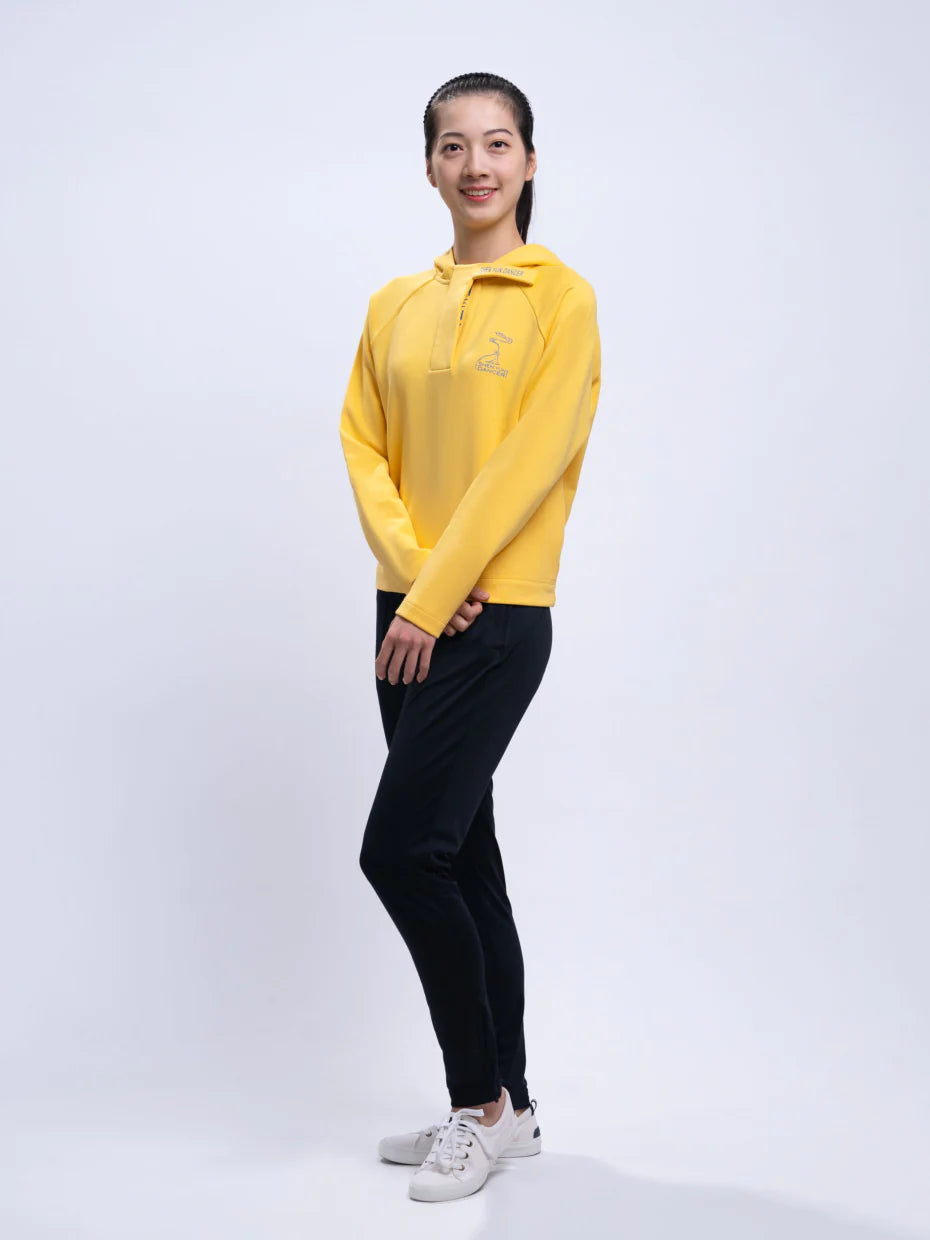 Women's Timeless Virtues Hoodie -Samona Sun Hoodie with Patch Decorative Personalized