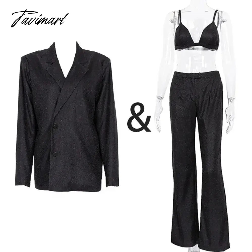 Black(Three-Pieces)