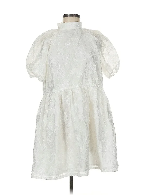 Casual Dress Turtleneck Neckline Stylish