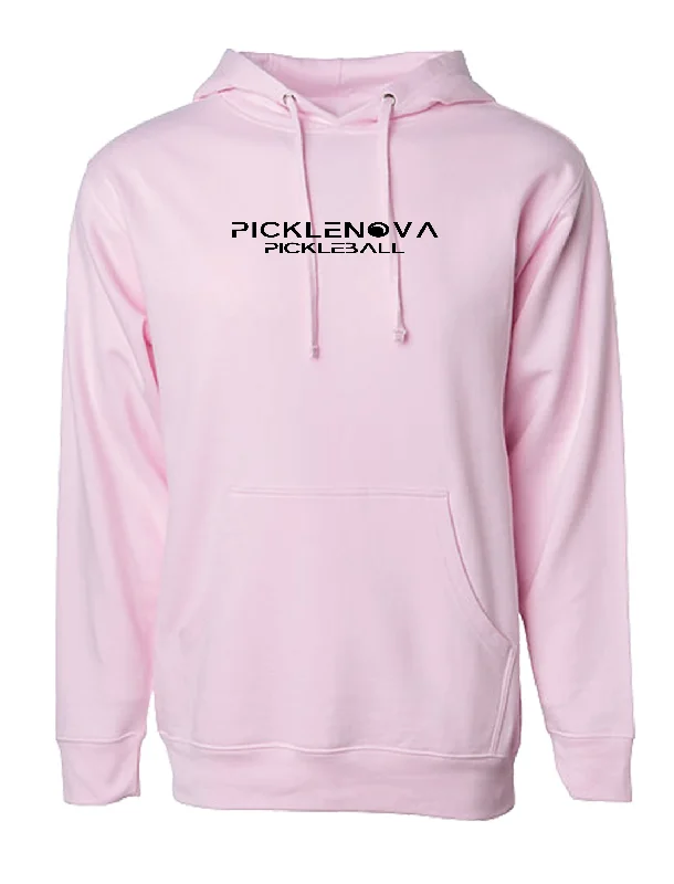The Nova  Performance Hoodie - Pink Hoodie with Full-Zip Functional Layering