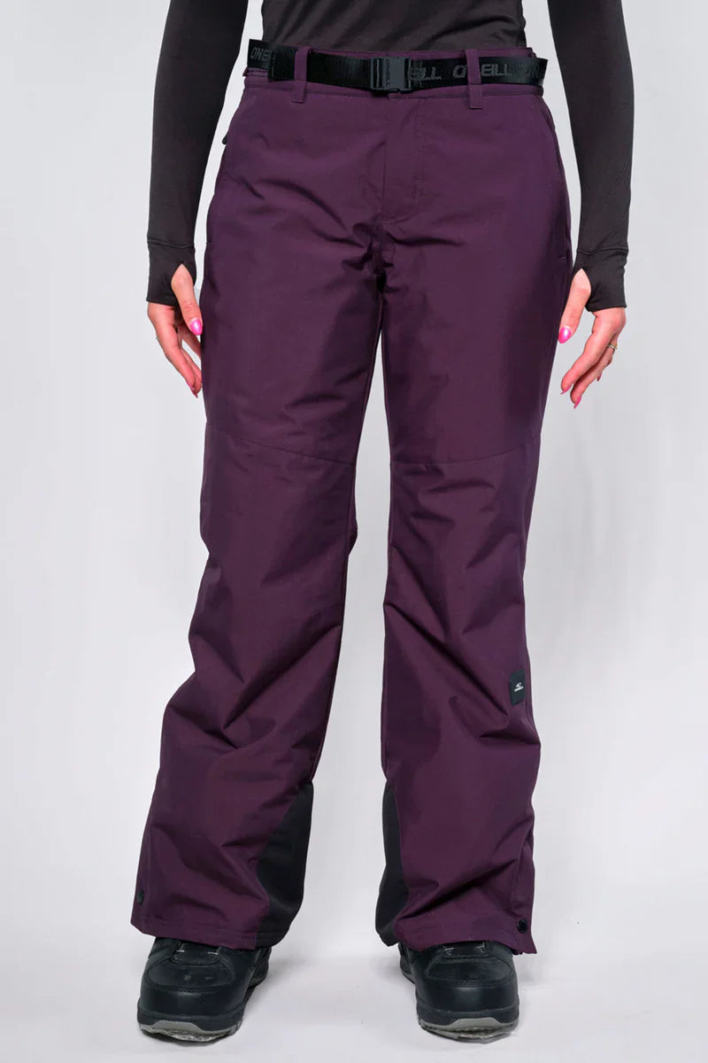 O'Neill Star Insulated Snow Pants - Women's Formal Wide-Leg Pants