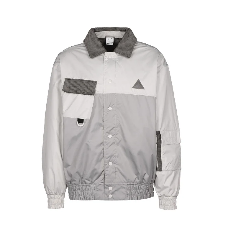 Nike Kyrie Protect Basketball Jacket Denim Jacket Leather Jacket Suede Jacket