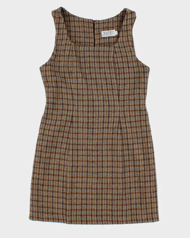Vintage 90s Jacob Wool Blend Dress - S