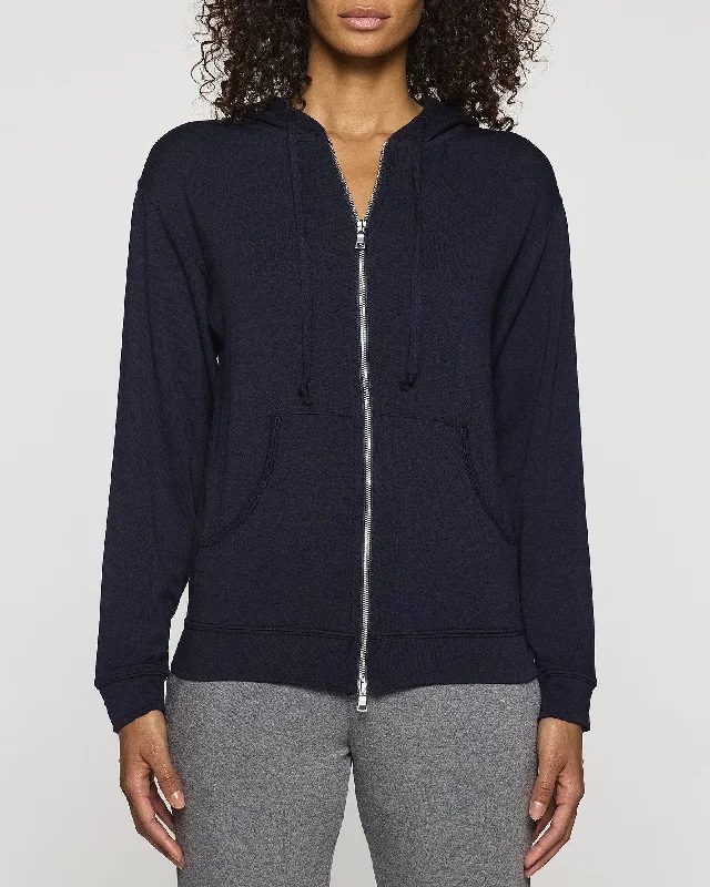 The Unisex Zip Hoodie Hoodie with Lining Warm Insulated