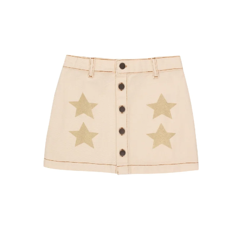 Stars Skirt floral skirt print