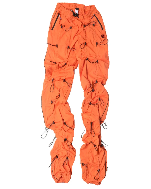 VLONE Exclusive 1 of 1 Embroidered Gobchang Pants Chic Wool Trousers