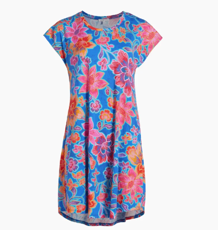 Johnny Was Women's The Brigette Cap Sleeve Dress - Daniela Daniela