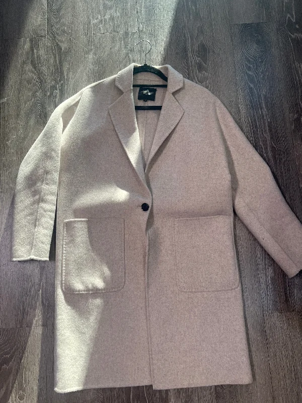 Rails Long Wool Coat Jacket (Size XS) Rayon Fabric Velvet Fabric Corduroy Fabric