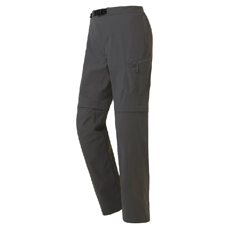 Montbell Women's Light O.D. Pants Convertible - Outdoor Hiking Travel Cozy Maternity Pants