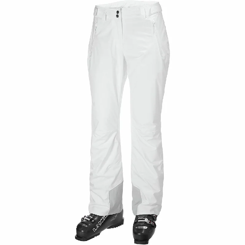 Helly Hansen Legendary Insulated Snow Pant - Women's Classic Straight-Leg Pants