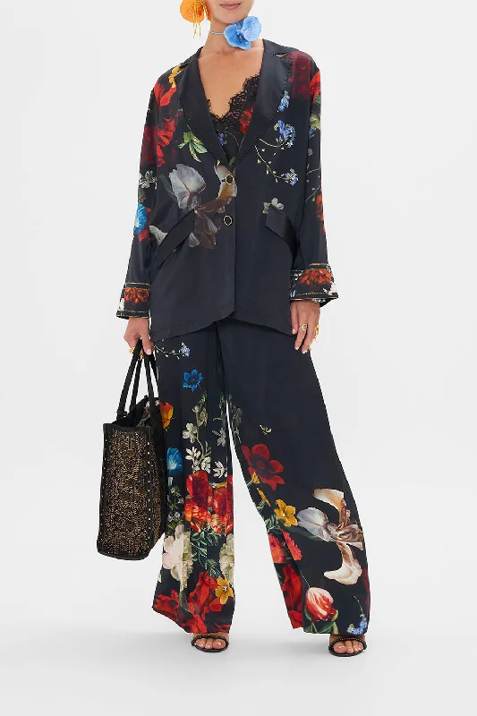 RELAXED SUIT JACKET A STILL LIFE Rayon Jacket Velvet Jacket Corduroy Jacket