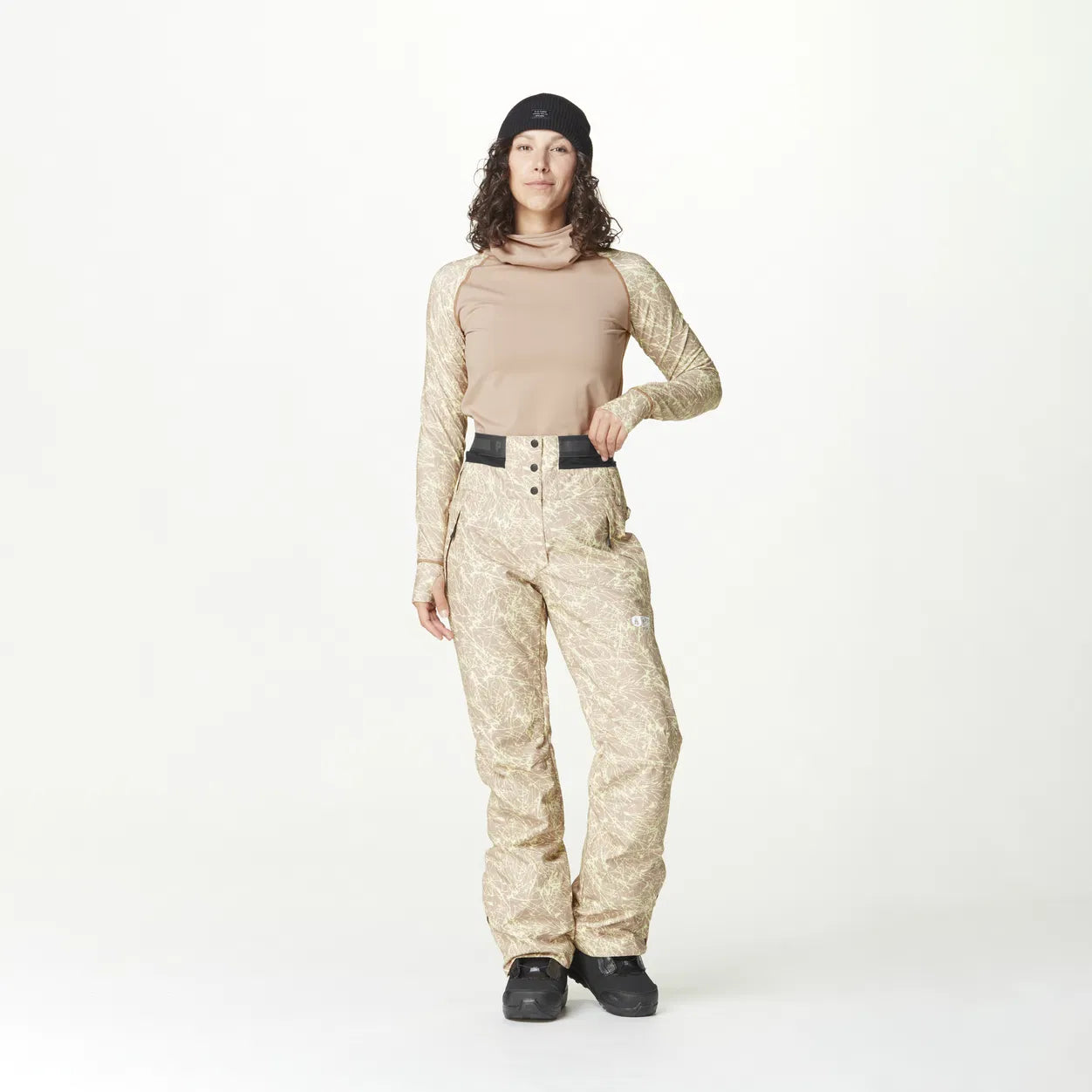 Picture Treva Printed Snow Pant - Women's Trendy Velvet Pants