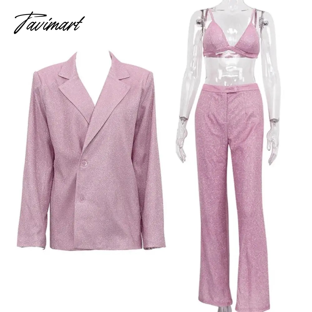 Pink(Three-Pieces)
