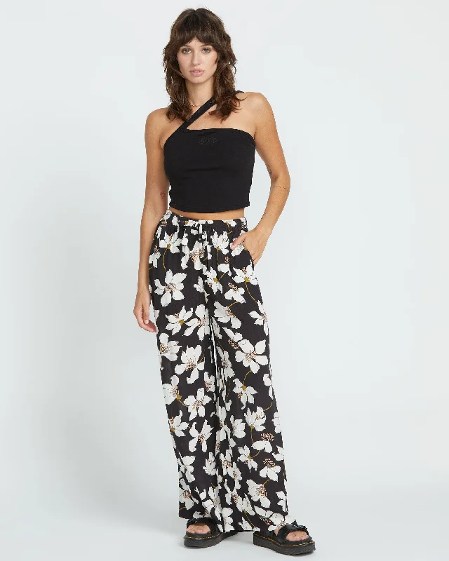Shore Shackin Pants - Black Chic Black Leggings